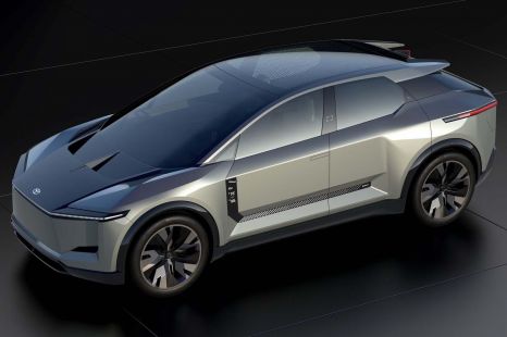 Toyota FT-3e is a boldly styled electric SUV concept