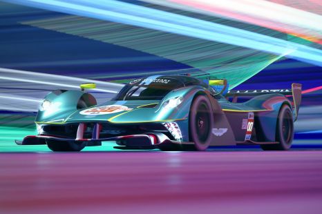 Aston Martin to return to Le Mans with Valkyrie hypercar