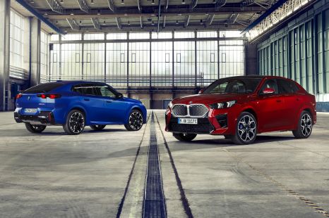 2024 BMW X2 and iX2 revealed with bold new look