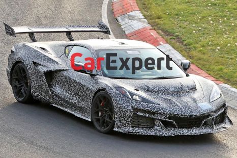 2024 Chevrolet Corvette ZR1: Boosted V8 supercar tackles Nurburgring