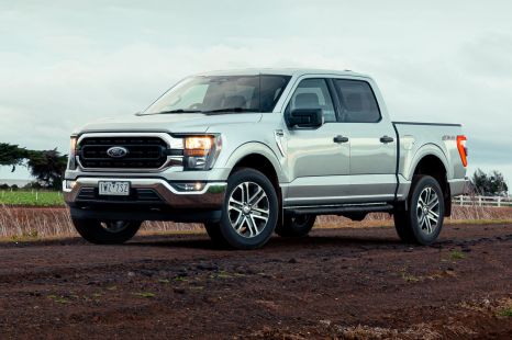 Ford F-150 recalled again in Australia