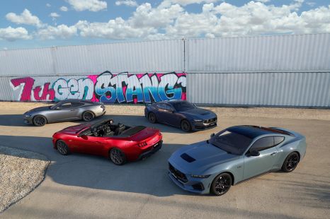 How the Ford Mustang Mach-E is saving the V8 engine