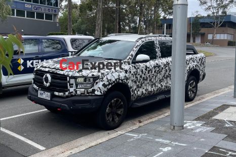 GWM's luxurious ute spied again in Australia