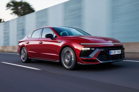 Hyundai's niche sports sedan won't get faster, track-ready model