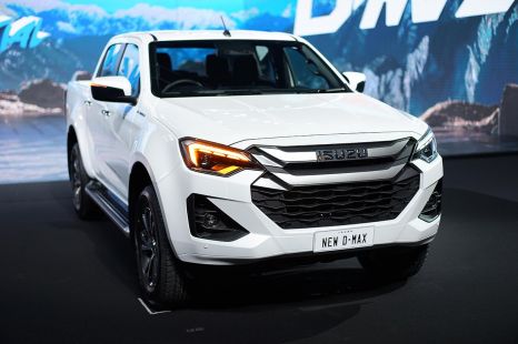 2024 Isuzu D-Max revealed with fresh look, new tech