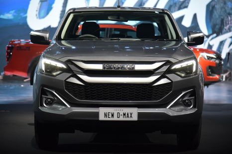 Isuzu D-Max hybrid tech coming to battle Toyota HiLux - report