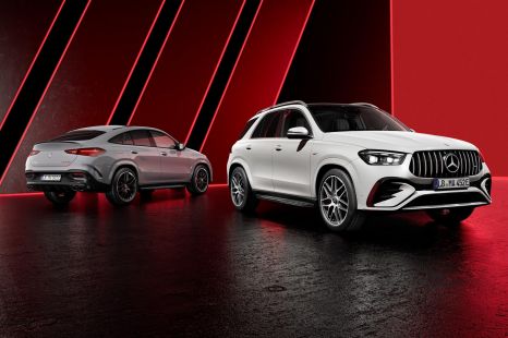 Mercedes-AMG debuts new inline-six plug-in hybrid in hot GLE