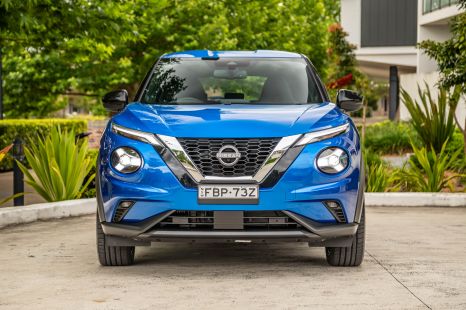 Nissan's quirky Juke set to ditch petrol power - report