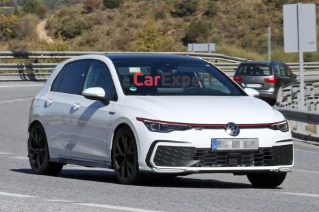 Take a peek at Volkswagen's updated Golf GTI hot hatch