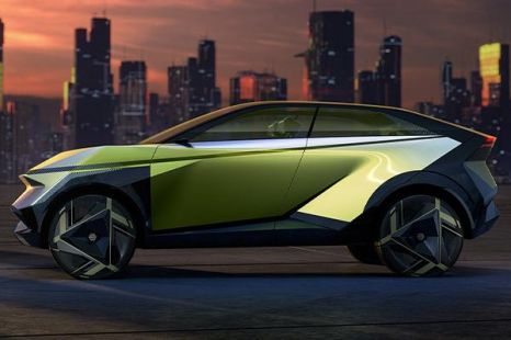 Nissan Hyper Urban is the first in a string of concept electric cars