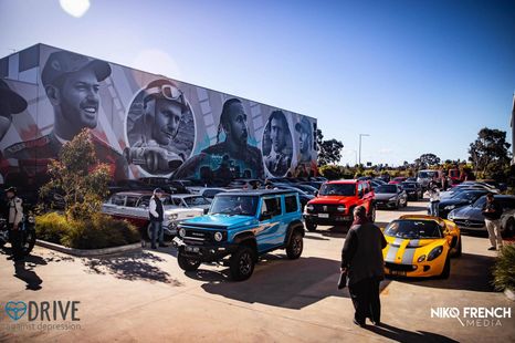 Drive Against Depression headed for the Sunshine State