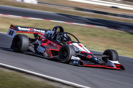 Australia's Hayabusa-engined HyperCar X1 taking on the world