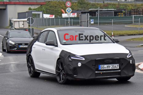 2024 Hyundai i30 Fastback N: Second facelift comes into focus