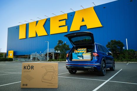 IKEA wants to makeover your car boot as well as your living room