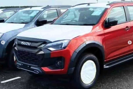 2024 Isuzu D-Max update leaked with new look