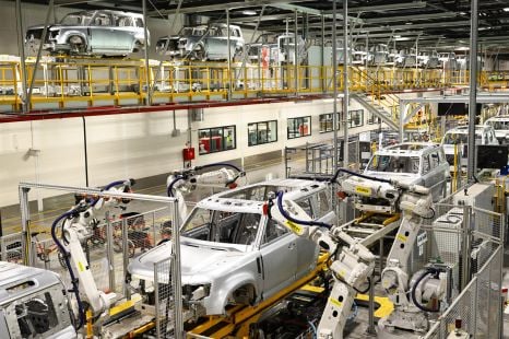 JLR cyber attack sees data breached, vehicle production halted for weeks