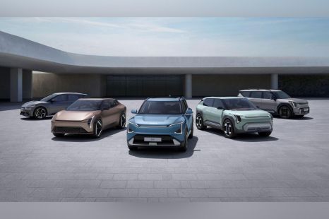 Leaked! Kia's next electric cars break cover early