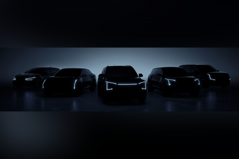 Kia teases the next two members of its growing electric car family