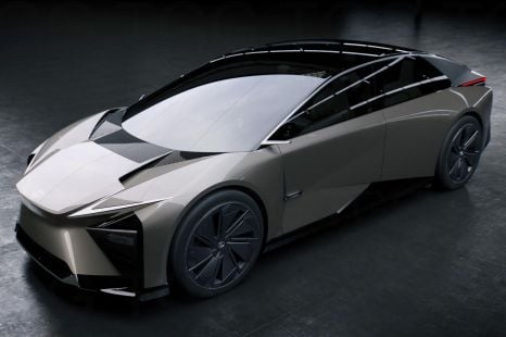 Lexus' two new electric car concepts are sure to polarise