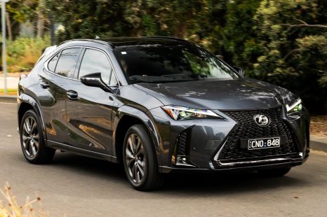 2024 Lexus UX 250h review