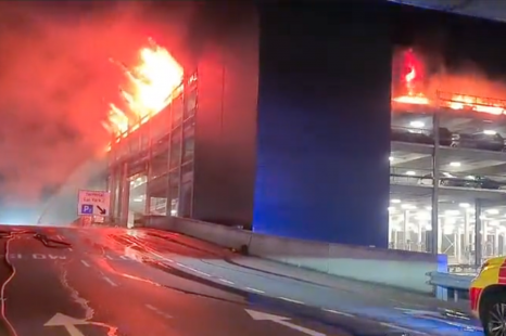 Diesel car blamed for inferno that damaged up to 1500 vehicles