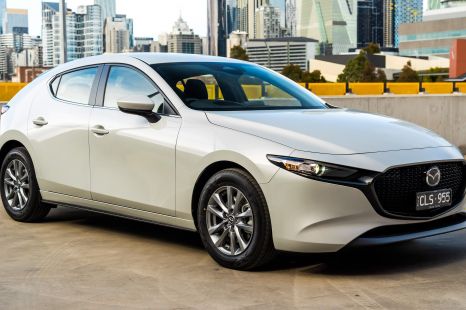 2024 Mazda 3 G20 Pure review