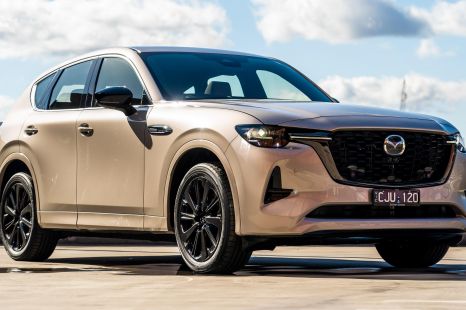 2024 Mazda CX-60 G40e Azami review