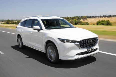 Mazda CX-8 discontinued in Australia