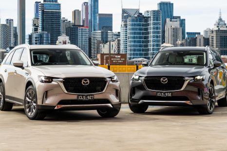 2024 Mazda CX-90 comparison: Is petrol or diesel better?