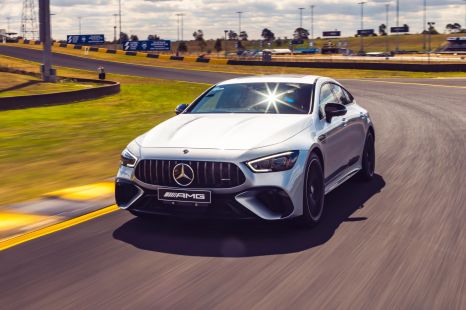 2024 Mercedes-AMG GT 63 S E Performance review