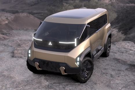 Next-generation Mitsubishi Delica firms for Australia