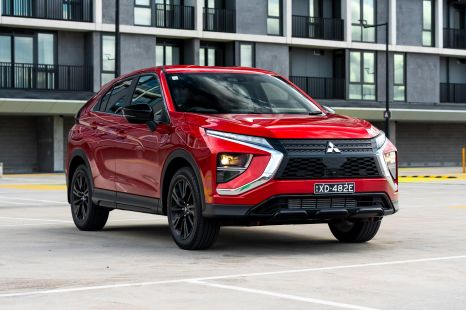 2024 Mitsubishi Eclipse Cross review