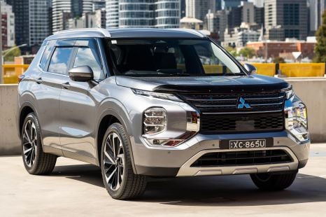 2024 Mitsubishi Outlander review