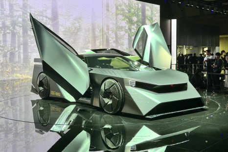 Godzilla! Nissan Hyper Force is an electric GT-R in disguise