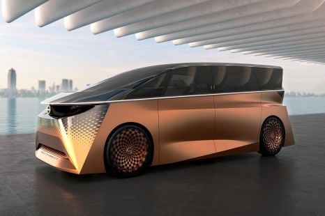 Nissan's latest electric car concept is a wild-looking people mover