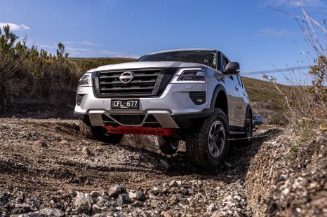 Nissan Patrol supply is strong, as sales surge in Australia