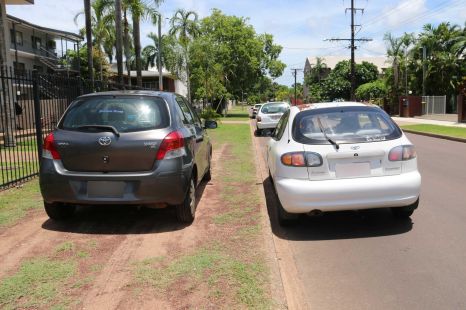 Is it illegal to park on a footpath?