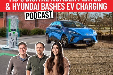 Podcast: MG 4, digital number plates and Hyundai bashes EV charging
