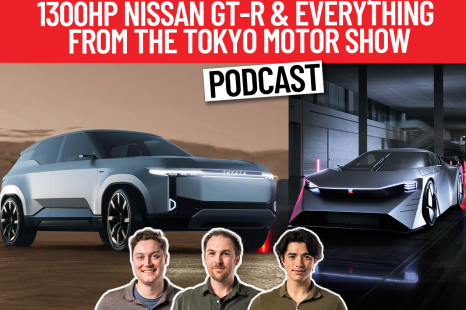 Podcast: Electric LandCruiser, 1300hp GT-R and everything from the Tokyo motor show!