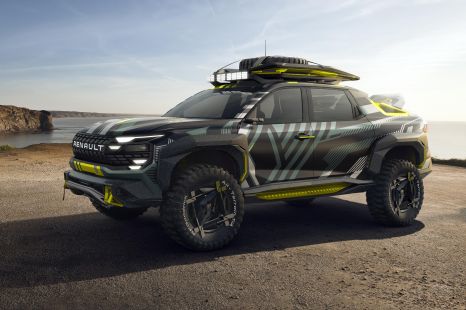 Renault Niagara concept is a tough little ute to take on the world