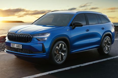 Next Skoda Kodiaq RS could be a 200kW turbocharged family express