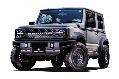 New kit allows you to turn your Suzuki Jimny into a Ford Bronco
