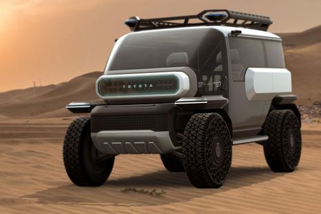 Toyota reveals wild concepts to celebrate big milestone