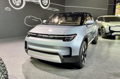 Meet the electric Toyota LandCruiser, and electric Toyota ute of the future
