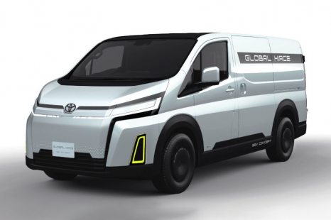 'Global' electric Toyota HiAce van concept revealed