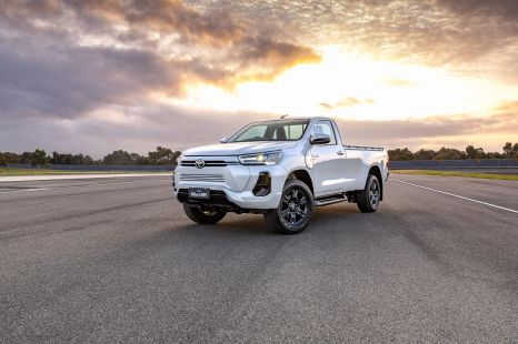 Toyota HiLux EV confirmed for production