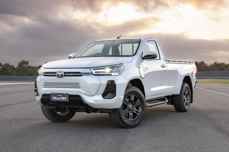 Electric Toyota HiLux ute reportedly coming in 2025