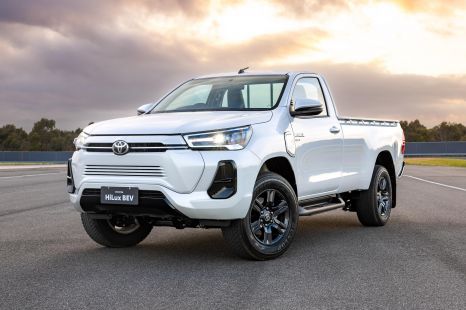 2024 Toyota HiLux Revo BEV Concept review: Quick drive