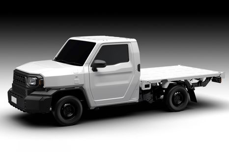 Toyota's back-to-basics ute concept shown with new body styles