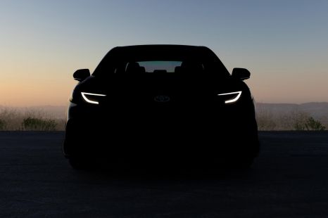 Did Toyota just tease its next-generation Camry ?